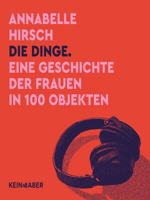 cover image of Die Dinge